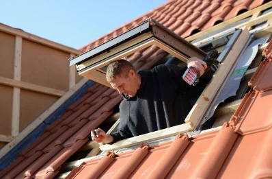 Pose de fenêtres de toit Velux à Chandon
